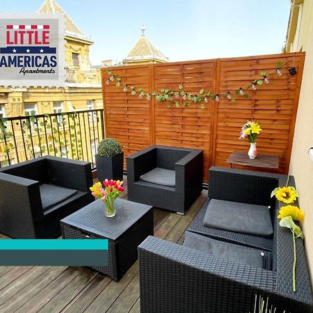 Little Americas New York Central Apartments Budapest Eksteriør billede
