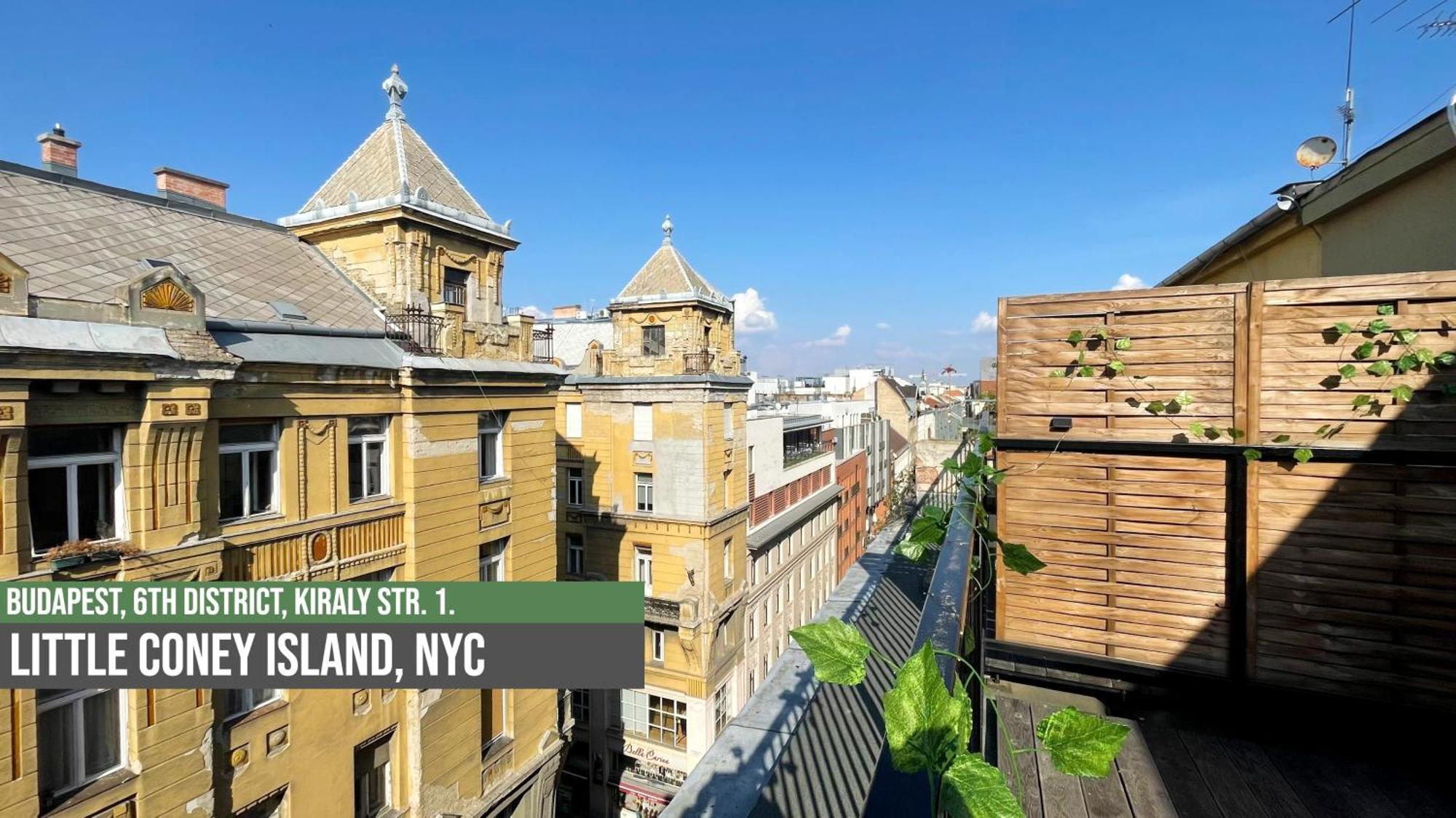 Little Americas New York Central Apartments Budapest Eksteriør billede