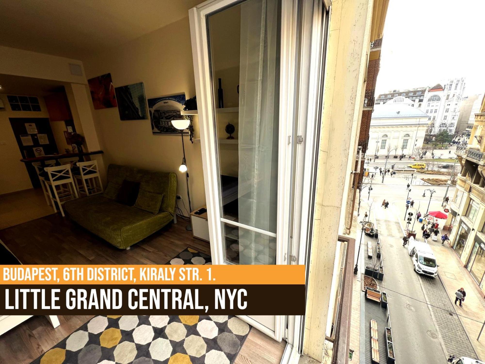 Little Americas New York Central Apartments Budapest Eksteriør billede