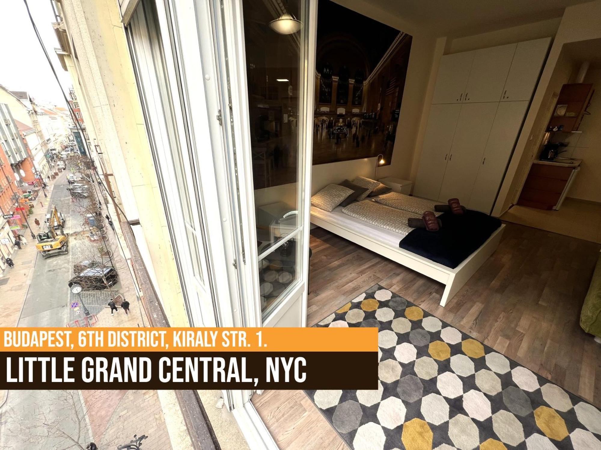 Little Americas New York Central Apartments Budapest Eksteriør billede