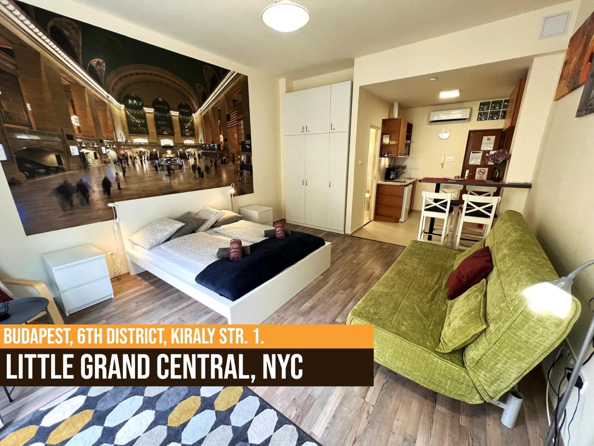 Little Americas New York Central Apartments Budapest Eksteriør billede