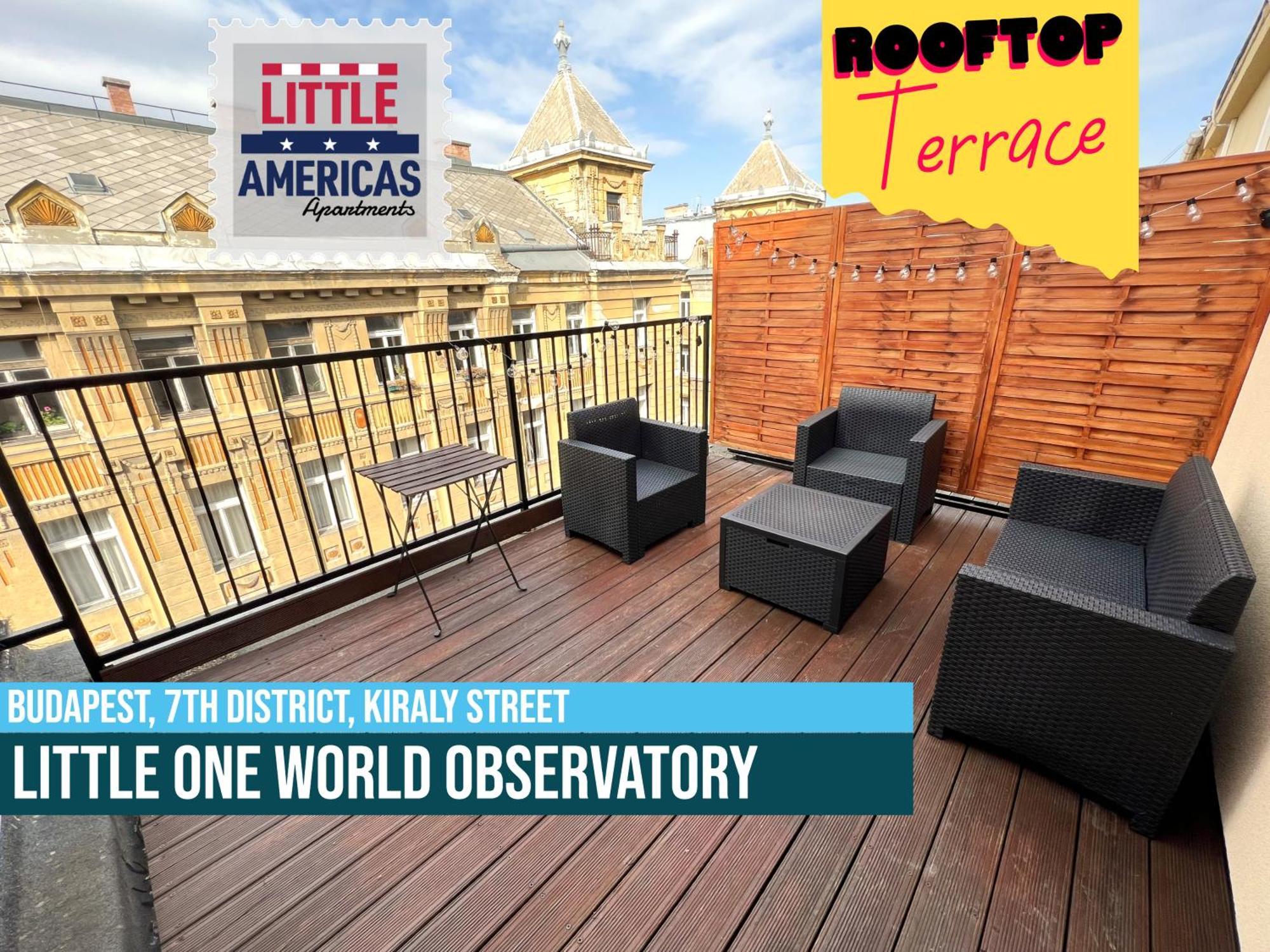Little Americas New York Central Apartments Budapest Eksteriør billede