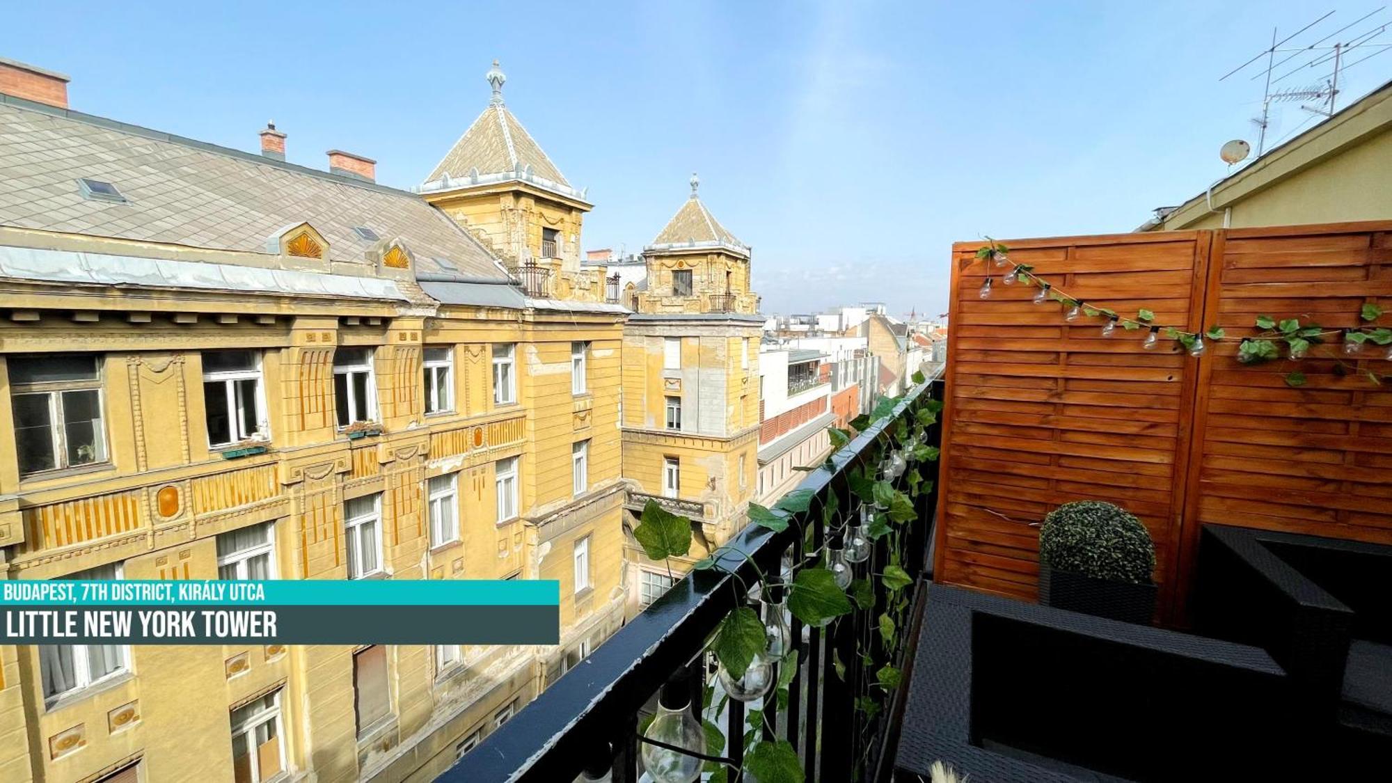 Little Americas New York Central Apartments Budapest Eksteriør billede