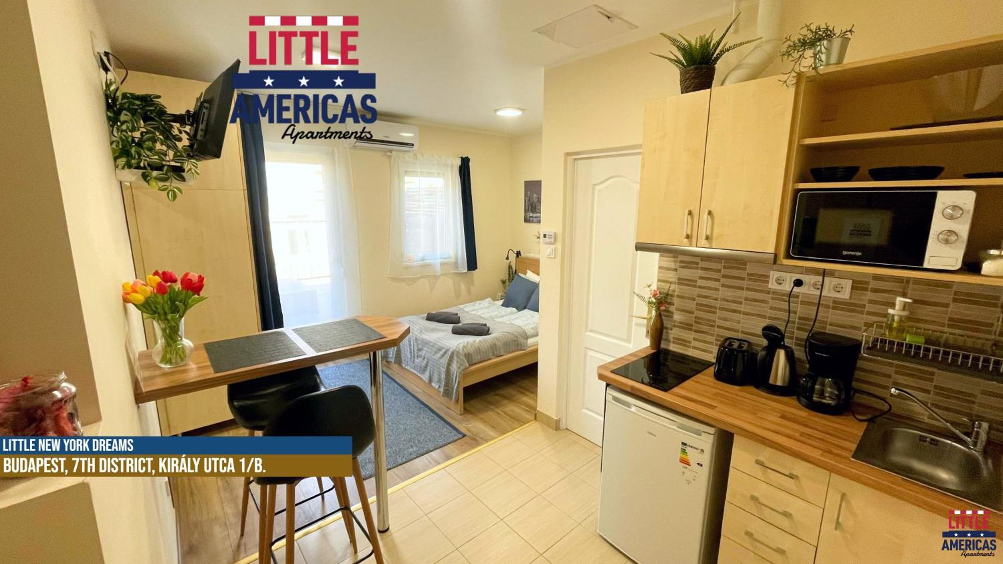Little Americas New York Central Apartments Budapest Eksteriør billede